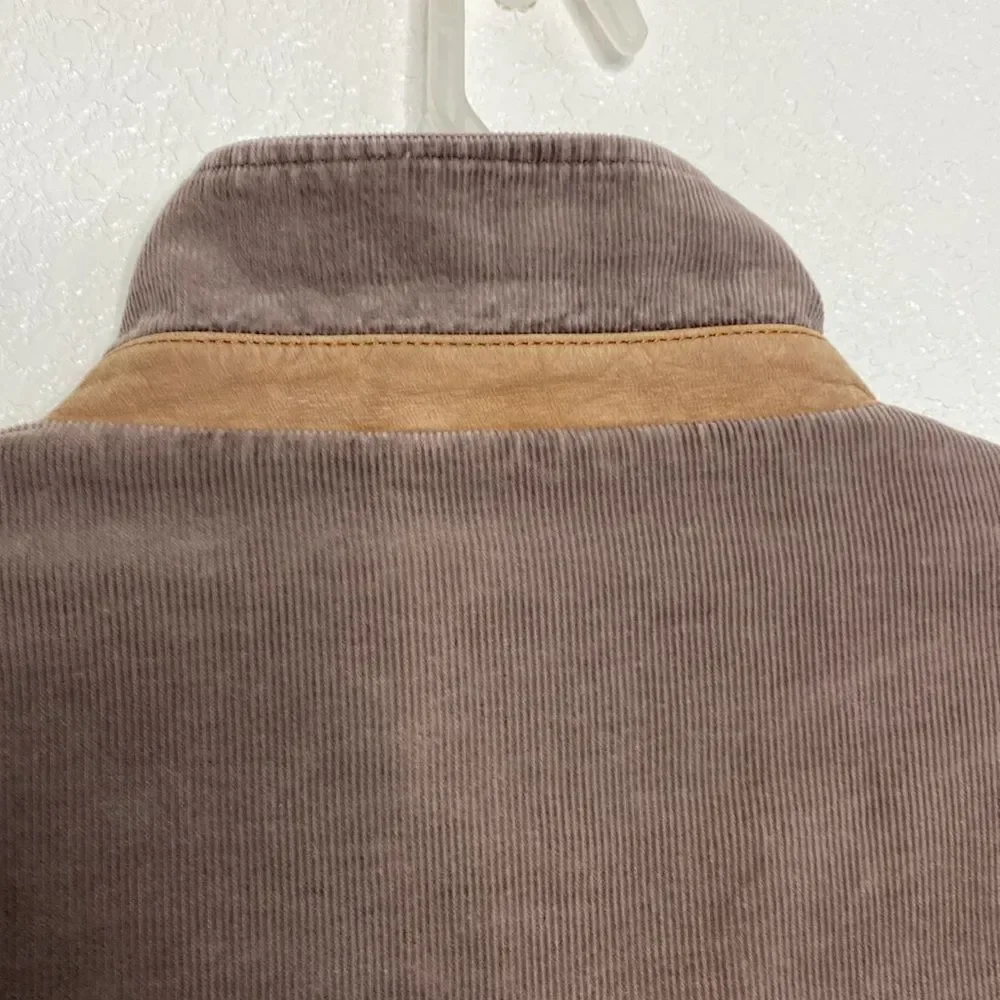THE TERRITORY AHEAD Men’s 100% Cotton Corduroy Jacket Size L